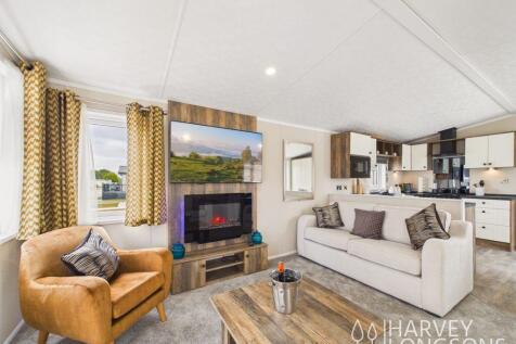 Pemberton Avon lounge and kitchen open plan living