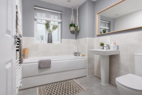 David Wilson Homes Kennett Bathroom