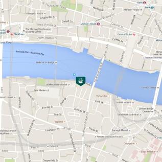 Benbow House Map