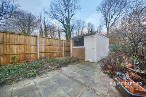 Norwood Walk, Sittingbourne - Garden