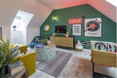 Flexible space to be designed how you would like it to be
