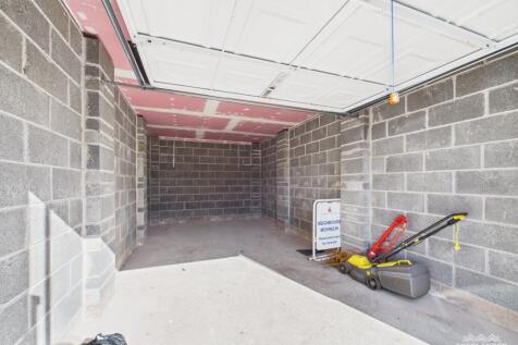 inside garage