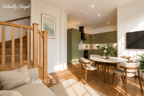Staged Lounge Kitchen Diner
