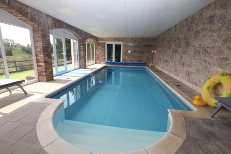 Indoor Pool Room