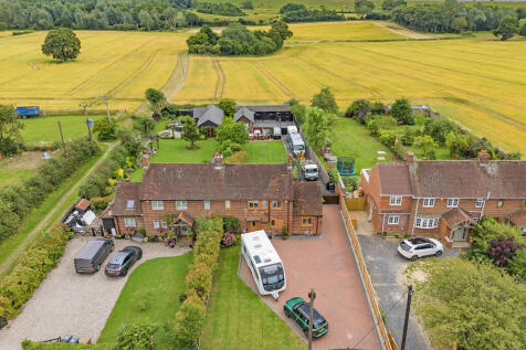 Ariel View over surrounding countryside