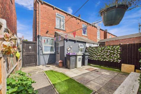 Rear of Property