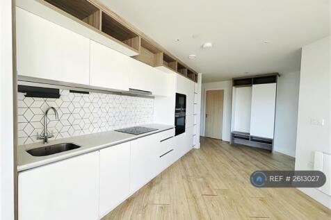 Flat Kitchen