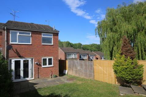 Rear of property