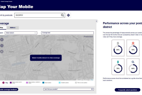 Broadband &amp; Mobile Coverage