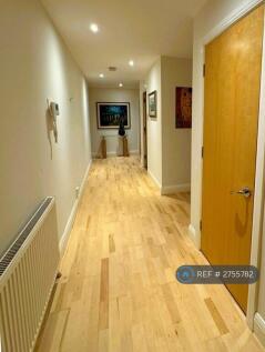 Hallway After Entering The Apartment