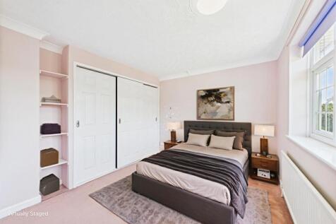 EweMove Spalding - Bedroom Virtual Stage