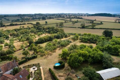 Aerial Rear Garden