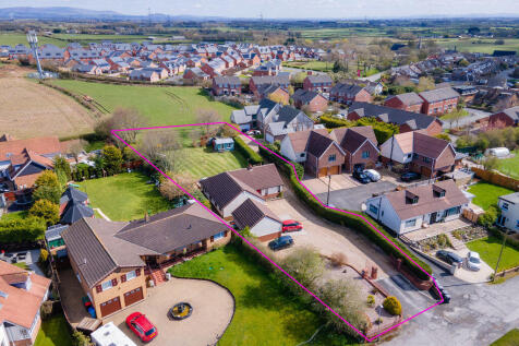 Front corner aerial