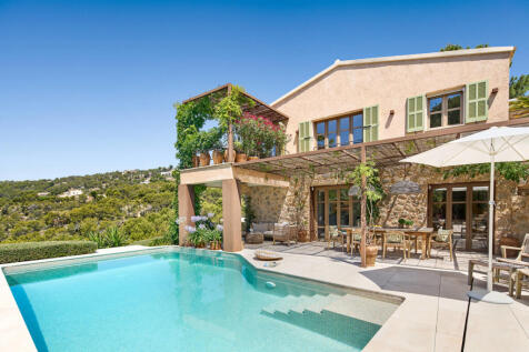 02-port d'andratx-Villa mit Teilmeerblick und Erweiterungsmoeglichkeiten-kaufen-pool