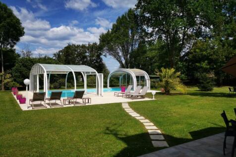Piscine en L