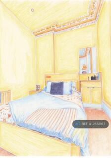 Artist Impression Of Proposed Bedroom Drawings