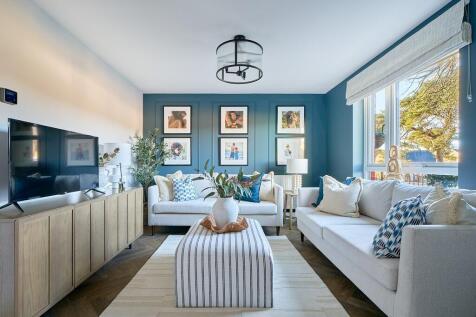 A separate living room for cosy nights in