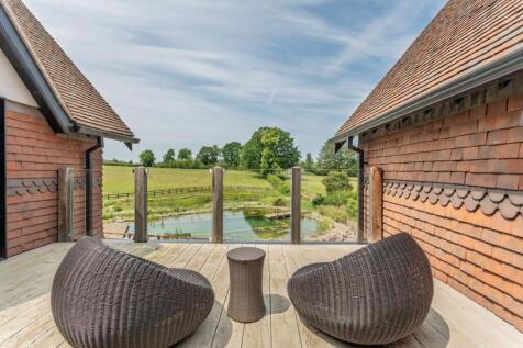 Balcony off Bedroom One