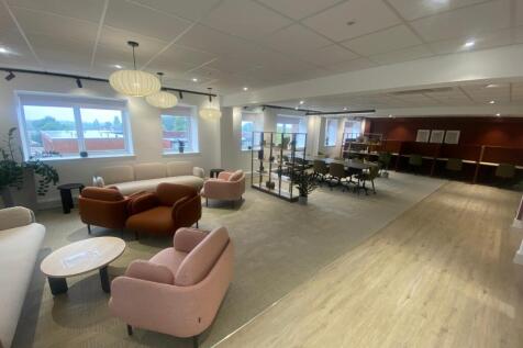 Resident Co-working lounge