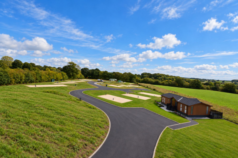 Virtually finished to show completed site