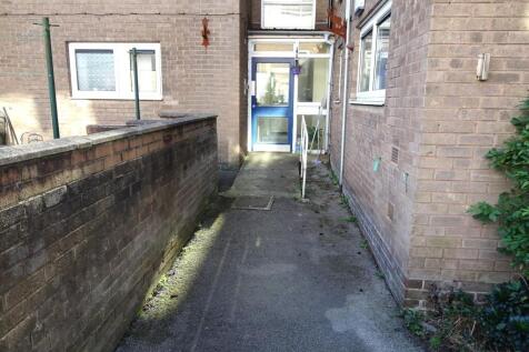 Block of flats door.JPG