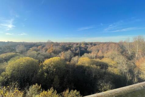 Westerly View from 6th Floor Balcony across Heaton