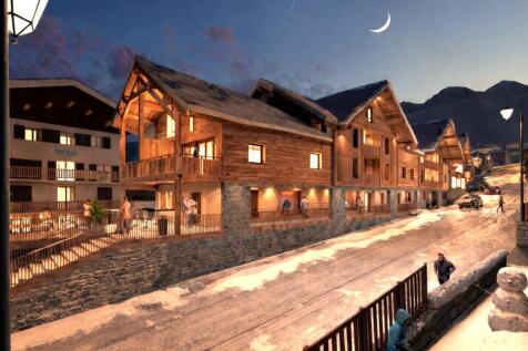 St Sorlin apartments