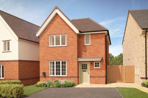 Exterior Huxley 3 Bedroom New Build