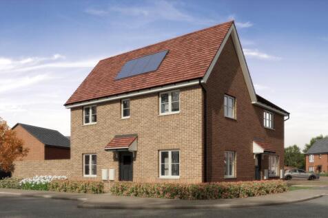 Plot 129, Chicory Way, Wixams, Bedfordshire, Wixams, Bedfordshire, Bedfordshire, MK45 3XE. 2 bedroom semi-detached house for sale