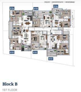 Block B - 1st Floor