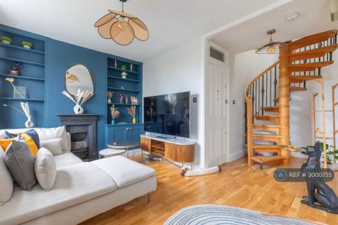 Entrance And Living Room