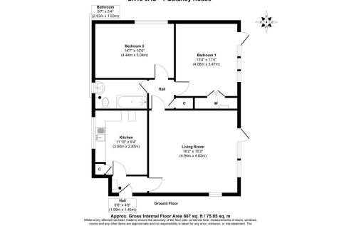 Flat 1 Goldney House, Corsham, Wiltshire SN13 0AU