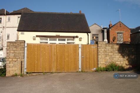 Gates To Enclosed Courtyard 