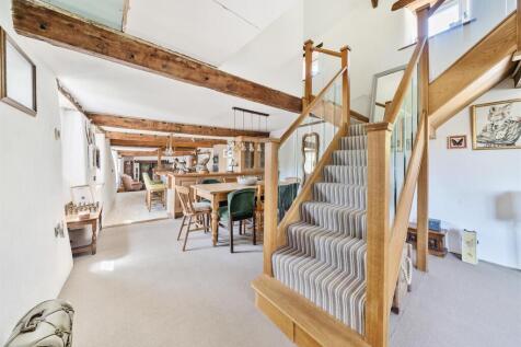 Kitchen/Breakfast Room &amp; Stairs