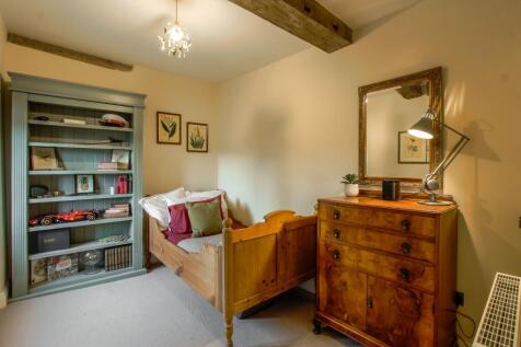 Bedroom 3 Door Closed