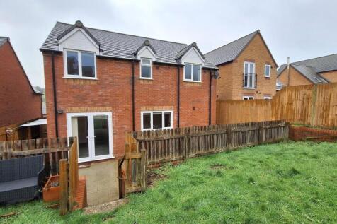 Rear of property