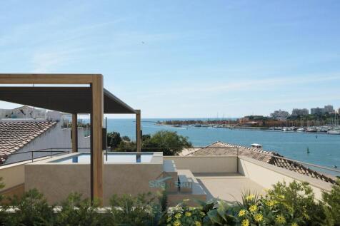 proposed roof terrace with spectacular river views