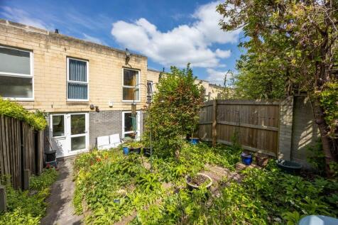 Rear of Property