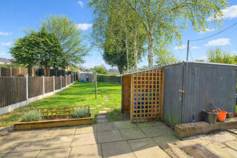 Garden at Rear