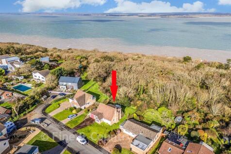 Aerial Elevation With Sea**
