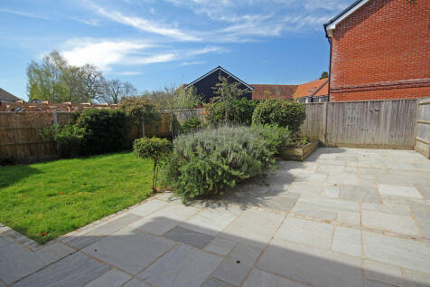 Patio and garden