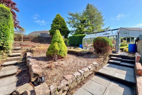 Morrishill Drive, Beith rear garden