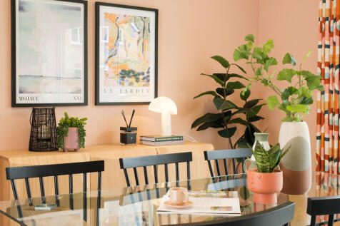 Dining of the Buxton, a 2 bedroom house