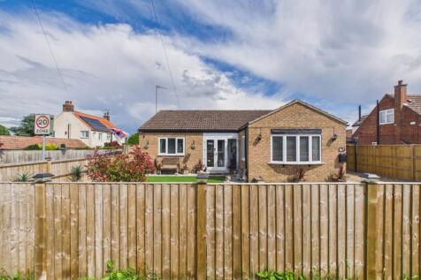 2 Bedroom Detached Bungalow - For Sale