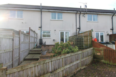 rear of property