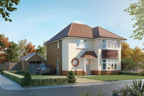 External CGI in render of the Leamington Lifestyle, a 3 bedroom house