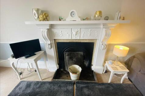 Fireplace in Drawing