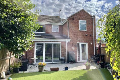 Rear of Property