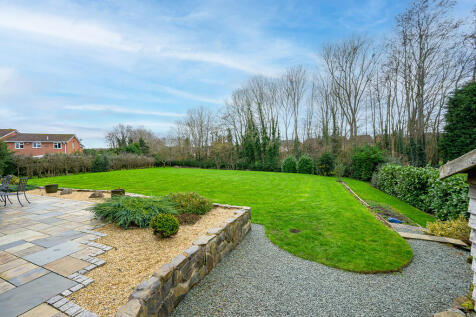 Views Over Garden...