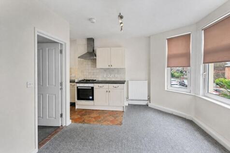 Bright open plan kitchen with natural light...
